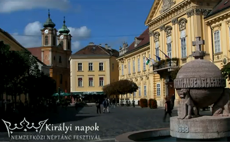 16. Királyi Napok Székesfehérávr