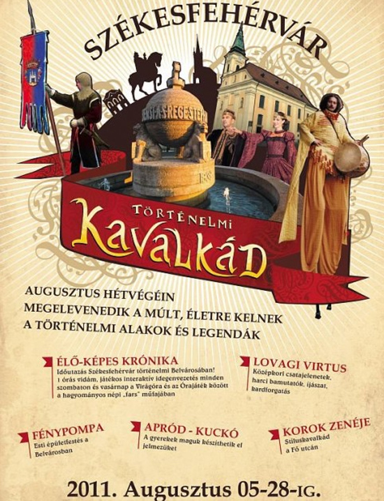 Történelmi Kavalkád 2011 Történelmi Kavalkád