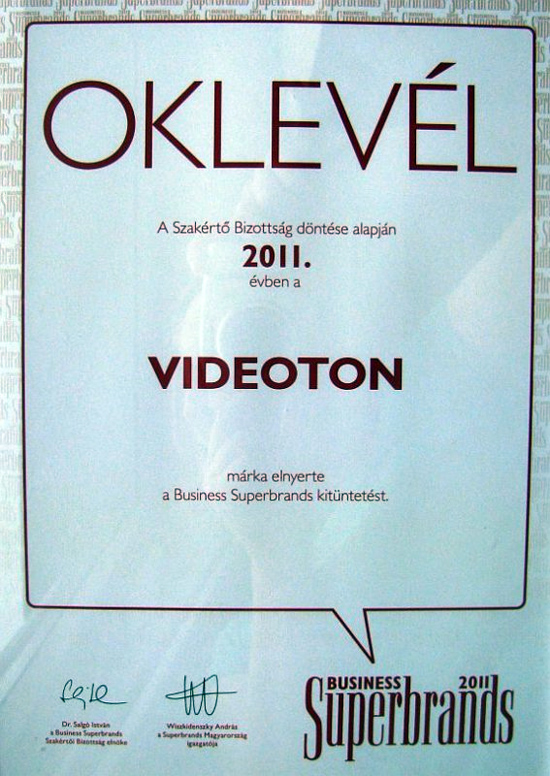 A Videoton cég