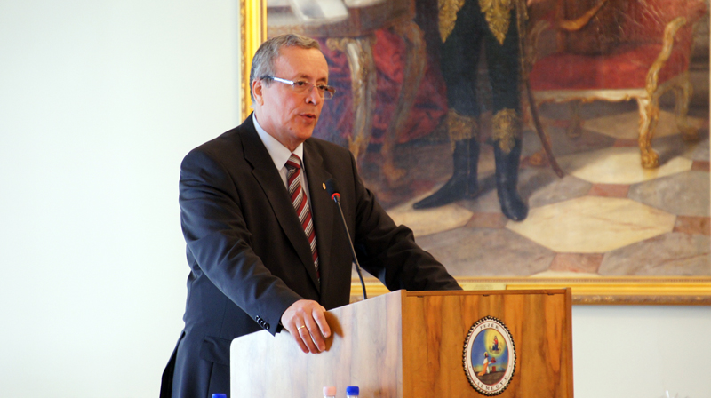 Dr. Bakondi György tűzoltó altábornagy Dr. Bakondi György