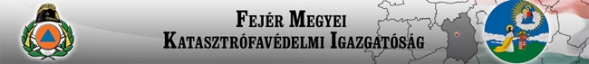 A Fejér Megyei Katasztrófavédelmi Igazgatóság A Fejér Megyei Katasztrófavédelmi Igazgatóságának ünnepélyes állománygyűlése