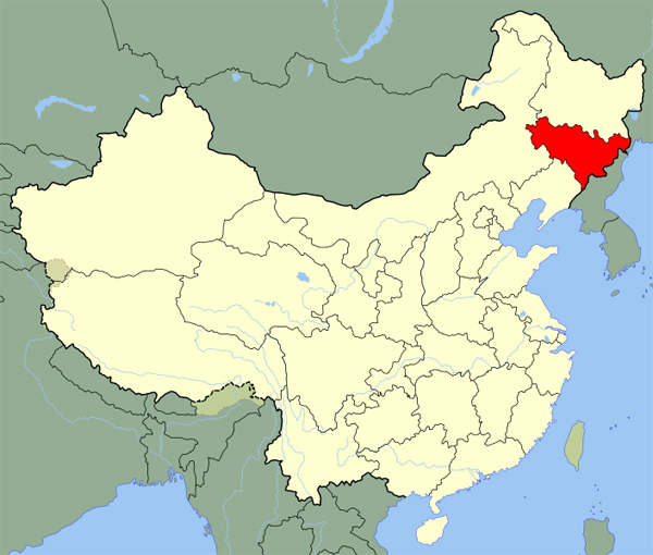 Jilin Kínában kína