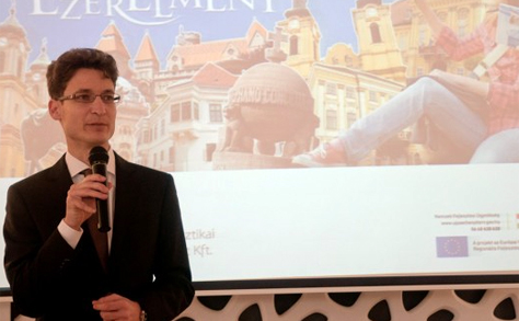 Cser-Palkovics András is részt vett a TDM projektnyitó konferenciáján