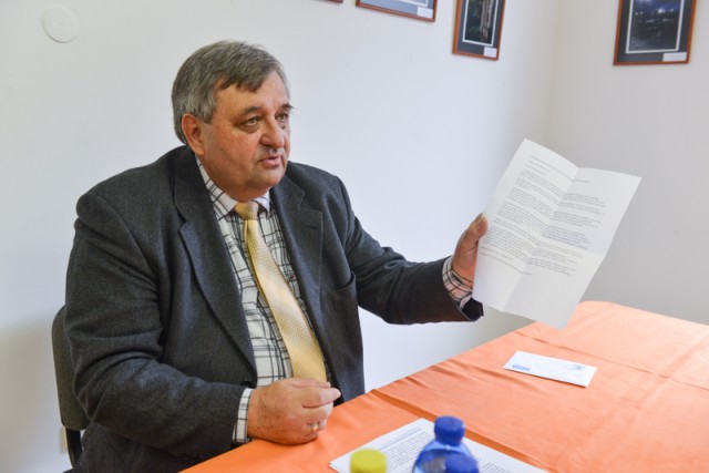 Szigli István, a választókörzet önkormányzati képviselője Szigli István,