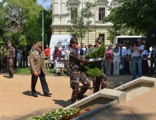 koszorúzás székesfehérváron