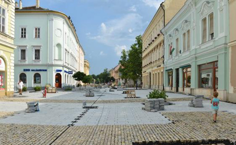 Teljesen megújul a Fő utca Fehérvárott