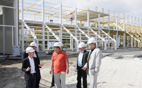  Rendben halad a Regionális Atlétikai Központ építése Székesfehérvárott