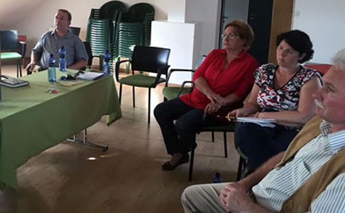 A Fejér Megyei Értéktárbizottság rendezvénye Martonvásáron