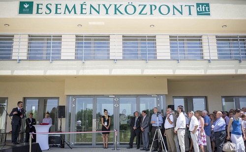 Inkubátorház létesült Kápolnásnyéken