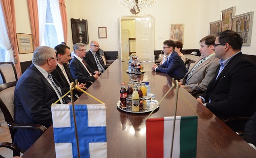 Testvérvárosi delegáció érkezett Fehérvárra
