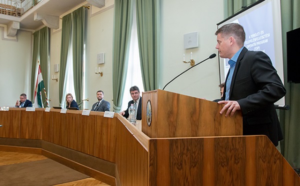 A Széchenyi Programiroda országos konferenciája