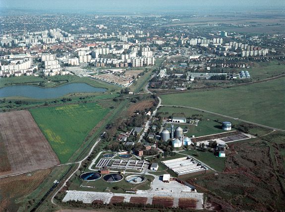 székesfehérvári szennyvíztisztító telep