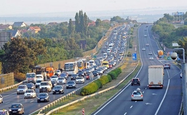 Ideiglenes ingyenességet kér Székesfehérvár az M7-es autópályára