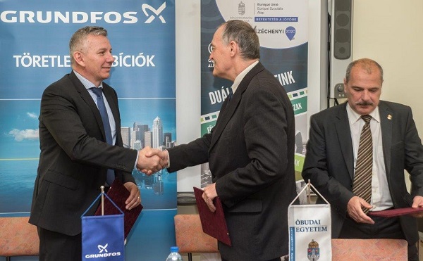 Globális víziközmű kompetencia központ épülhet Székesfehérváron