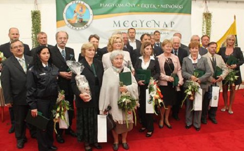 Megyenap a 19. móri Szent György-heti Vigasságok keretében