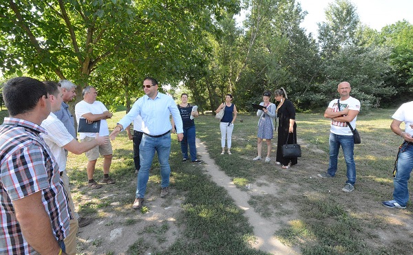 246 millióból valósul meg a Túrózsáki úti szabadidőpark és sétány - forrás: szekesfehervar.hu