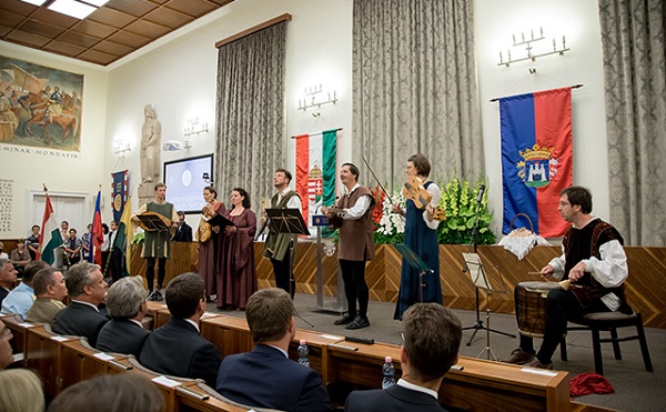Díszközgyűlést tartott Székesfehérvár Közgyűlése