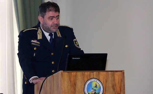 Dr. Varga Péter megyei rendőr-főkapitány 