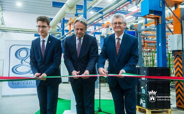 Teljesen automata üzemet adtak át Székesfehérváron