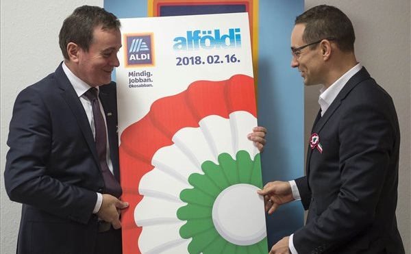Az Alföldi Tej Kokárdás márkáját vásárolta meg az Aldi