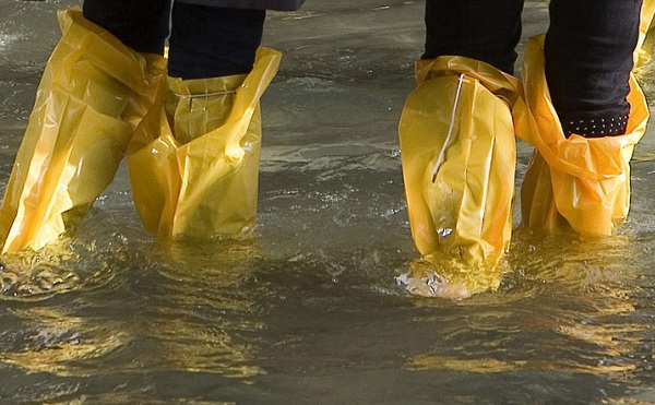 Száz ingatlant ürítettek ki Székesfehérváron áradás miatt