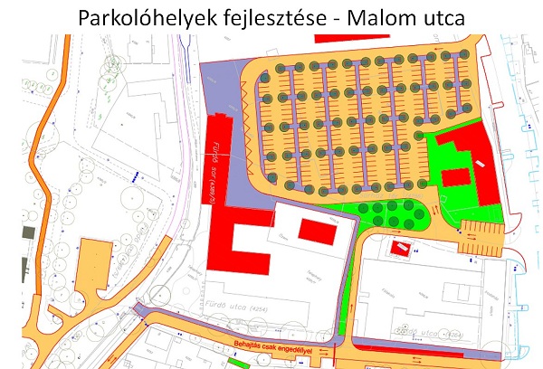 Bemutatták a Középiskolai Campus közlekedési tervét - forrás: szekesfehervar.hu
