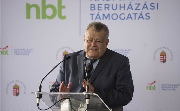 Átadták az Ikarus kapacitásbővítő beruházását Székesfehérváron