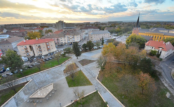 Befejeződött a Jávor Ottó tér felújítása