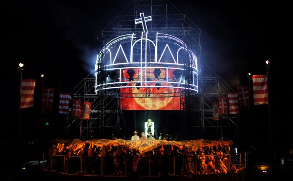 Hatodjára lesz Koronázási Szertartásjáték augusztusban