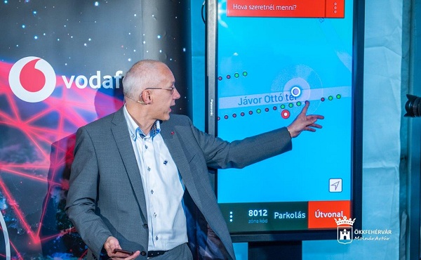 Okos parkolási rendszer működik Székesfehérváron