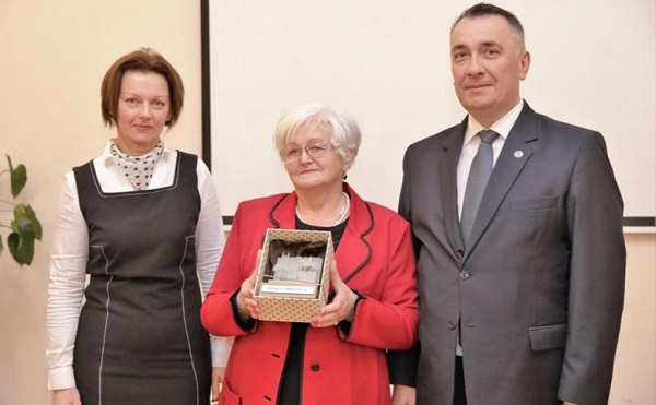 Önkéntes díjat adtak át