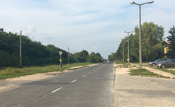 Több ütemben újul meg a Vásárhelyi út - forrás: szekesfehervar.hu