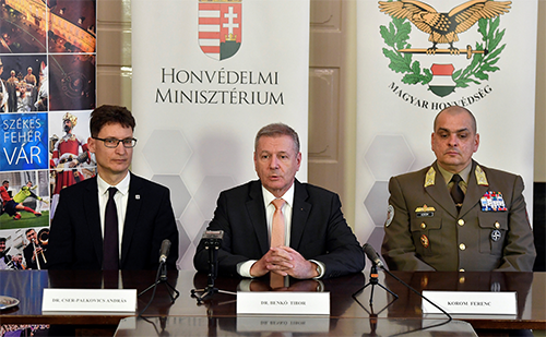A Magyar Honvédség Parancsnoksága Székesfehérvárra költözik