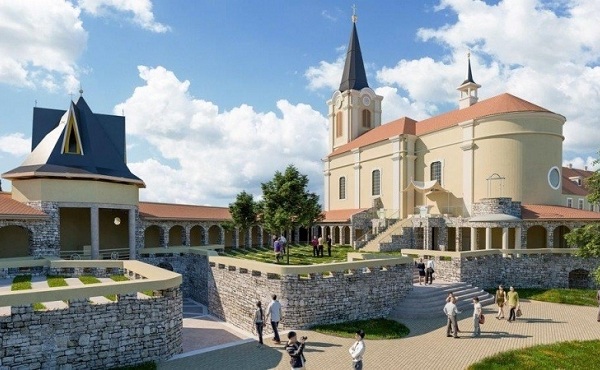 Megújul a bodajki kegyhely