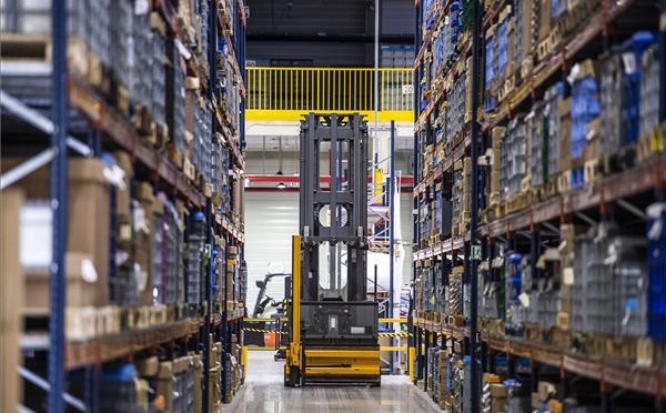 Átadták a Denso logisztikai központját Székesfehérváron