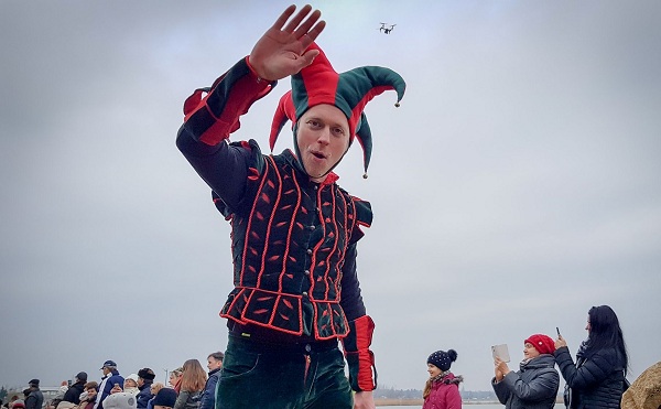 Farsangi karnevál Velencén