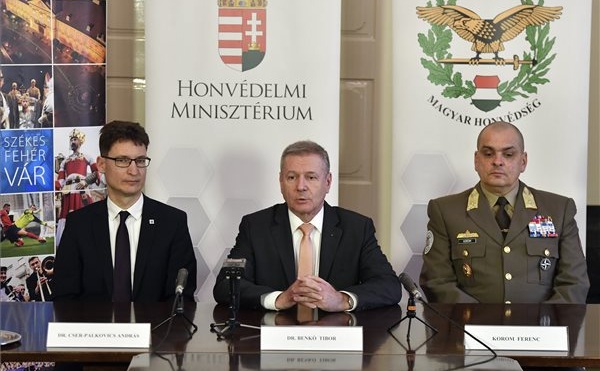 Székesfehérvár a magyar katonák fővárosa lesz