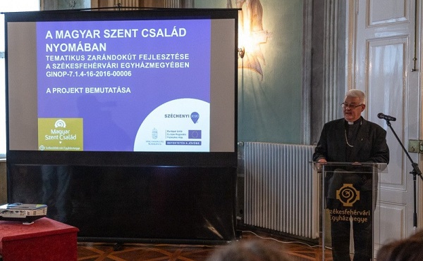 2020 júniusára elkészül a Magyar Szent Család tematikus zarándokút