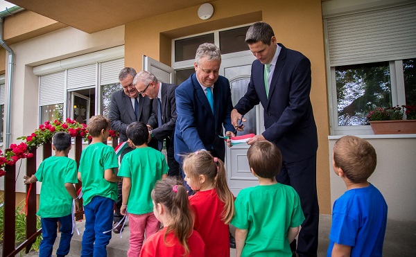 Új óvodát adtak át Ercsiben