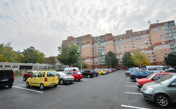 411 parkolóhellyel bővült Székesfehérvár 2018-ban - forrás, fotó: szekesfehervar.hu