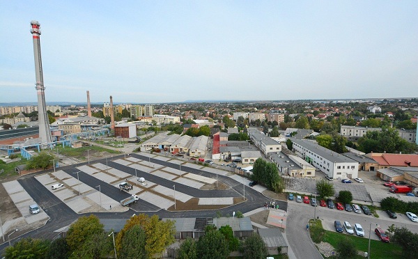 411 parkolóhellyel bővült Székesfehérvár 2018-ban