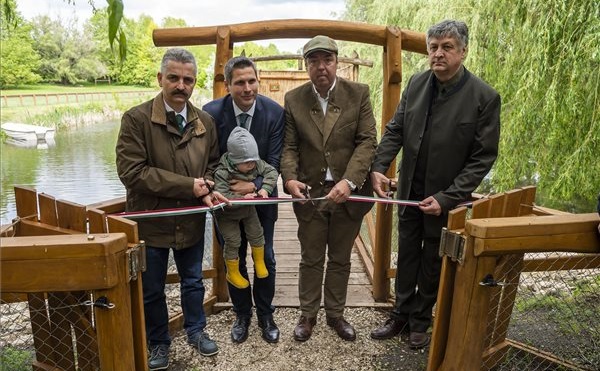 Átadták a Pákozd-Sukorói arborétum és vadaspark legújabb fejlesztéseit