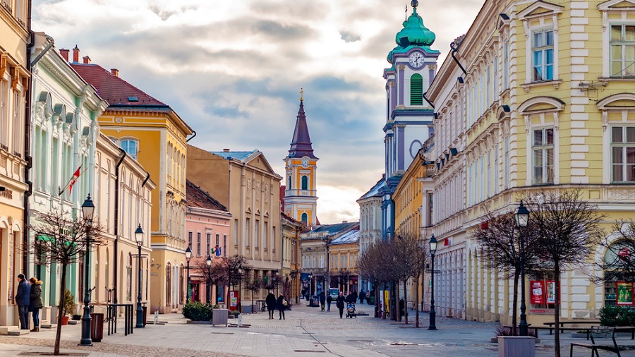 Székesfehérvár belvárosa