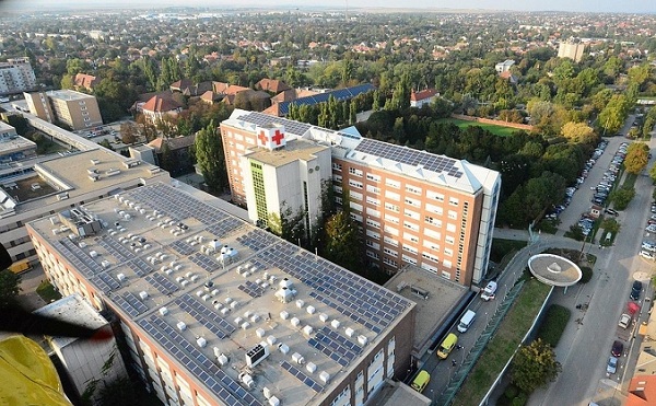 A székesfehérvári kórház több százmilliós fejlesztést hajt végre