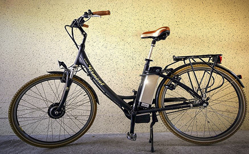 Elektromos kerékpárokra pályázhattak Fejér megyében 