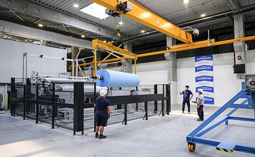 Átadták a Masterplast új üzemét Sárszentmihályon