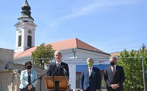 Bővül a Talentum Református Általános Iskola 