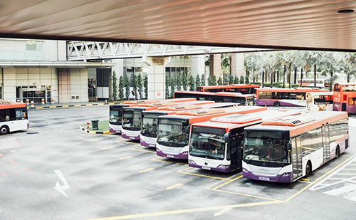 Új elektromos buszt tesztelnek Székesfehérváron