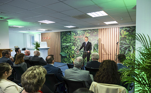 Már 25 éve Székesfehérváron üzemel a Kyndryl Hungary Kft 