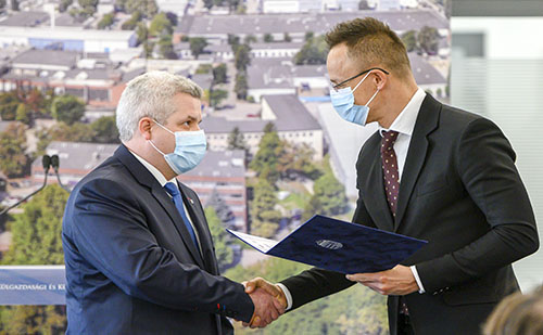 A Videoton Holding Zrt állami támogatással erősítheti külföldi szerepét